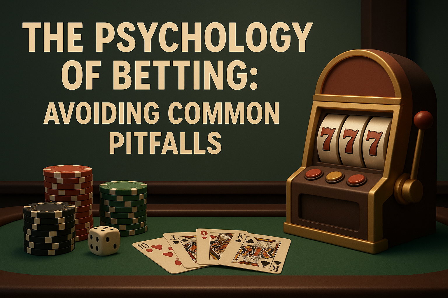 The Psychology of Betting: Avoiding Common Pitfalls - featured image